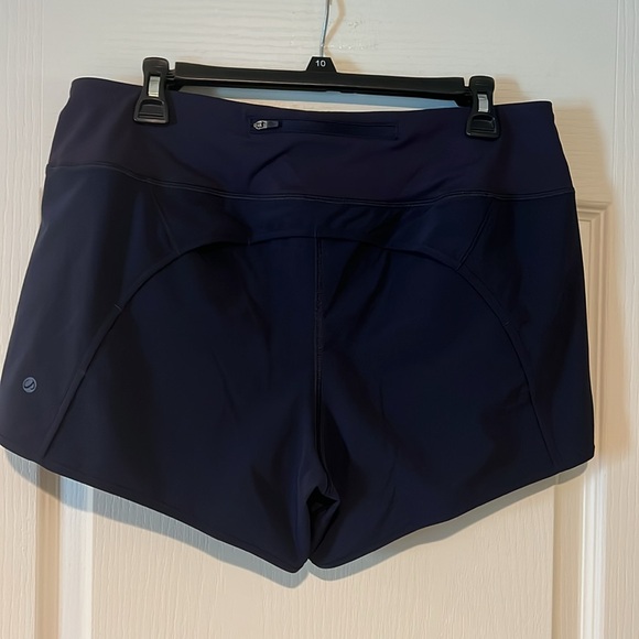 Navy athletic shorts - Picture 2 of 2